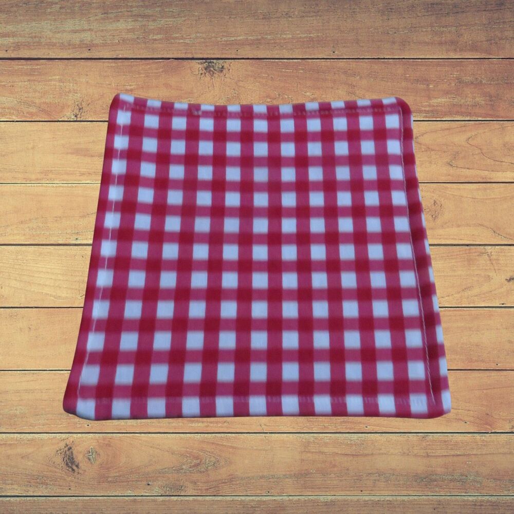 Jar Gripper, Handmade Jar Opener, Red Gingham